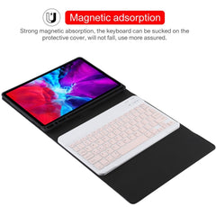 TG11B Teclado rosa Bluetooth desmontable + F...