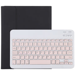 TG11B Teclado rosa Bluetooth desmontable + F...
