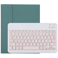TG11B Teclado rosa Bluetooth desmontable + F...