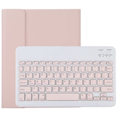TG11B Teclado rosa Bluetooth desmontable + F...