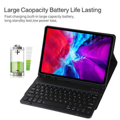 TG11B Teclado negro Bluetooth desmontable + ...