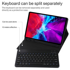 TG11B Teclado negro Bluetooth desmontable + ...