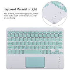 TG-102BC Teclado verde Bluetooth desmontable...