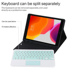 TG-102BC Teclado verde Bluetooth desmontable...