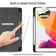 Para iPad 10.2 DUX DUCIS Domo Series Funda d...