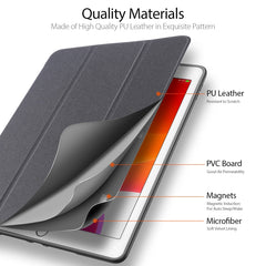 Para iPad 10.2 DUX DUCIS Domo Series Funda d...