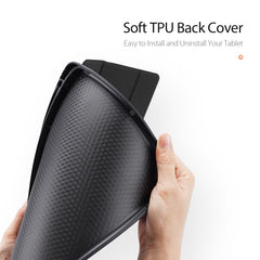 Para iPad 10.2 DUX DUCIS Domo Series Funda d...
