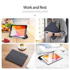 Para iPad 10.2 DUX DUCIS Domo Series Funda d...