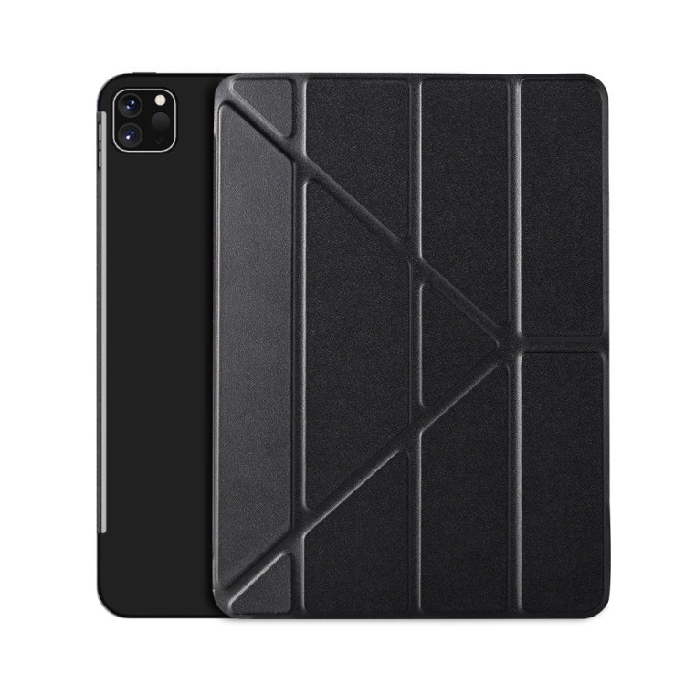 Funda de cuero PU magnética ultrafina con ta...