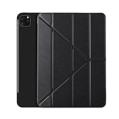 Funda de cuero PU magnética ultrafina con ta...
