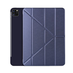 Funda de cuero PU magnética ultrafina con ta...
