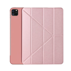 Funda de cuero PU magnética ultrafina con ta...
