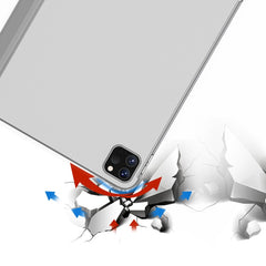 Funda de cuero PU magnética ultrafina con ta...