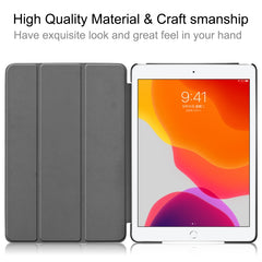 Para iPad 10.2 Custer Texture Funda de cuero...