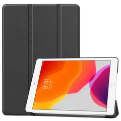 Para iPad 10.2 Custer Texture Funda de cuero...