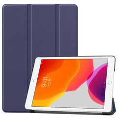 Para iPad 10.2 Custer Texture Funda de cuero...