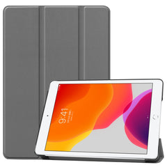Para iPad 10.2 Custer Texture Funda de cuero...