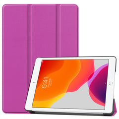Para iPad 10.2 Custer Texture Funda de cuero...