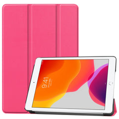 Para iPad 10.2 Custer Texture Funda de cuero...