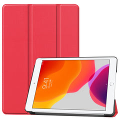 Para iPad 10.2 Custer Texture Funda de cuero...