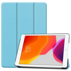 Para iPad 10.2 Custer Texture Funda de cuero...