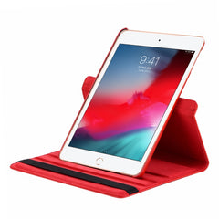 Funda de cuero con rotación horizontal de 36...