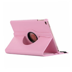 Funda de cuero con rotación horizontal de 36...