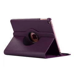 Funda de cuero con rotación horizontal de 36...