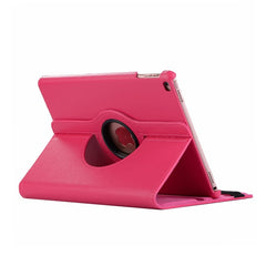 Funda de cuero con rotación horizontal de 36...