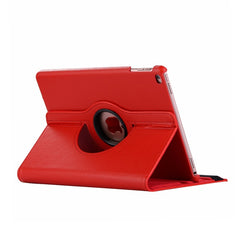 Funda de cuero con rotación horizontal de 36...