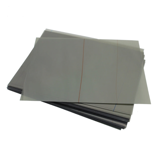 Películas polarizadoras con filtro LCD super...