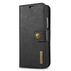 Para iPhone X / XS DG.MING Crazy Horse Textu...