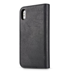 Para iPhone X / XS DG.MING Crazy Horse Textu...