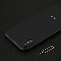 Para iPhone X cubierta de anillo de protecci...