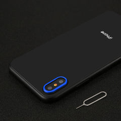 Para iPhone X cubierta de anillo de protecci...