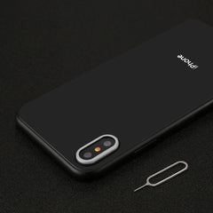 Para iPhone X cubierta de anillo de protecci...