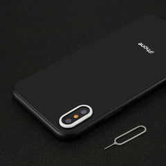 Para iPhone X cubierta de anillo de protecci...