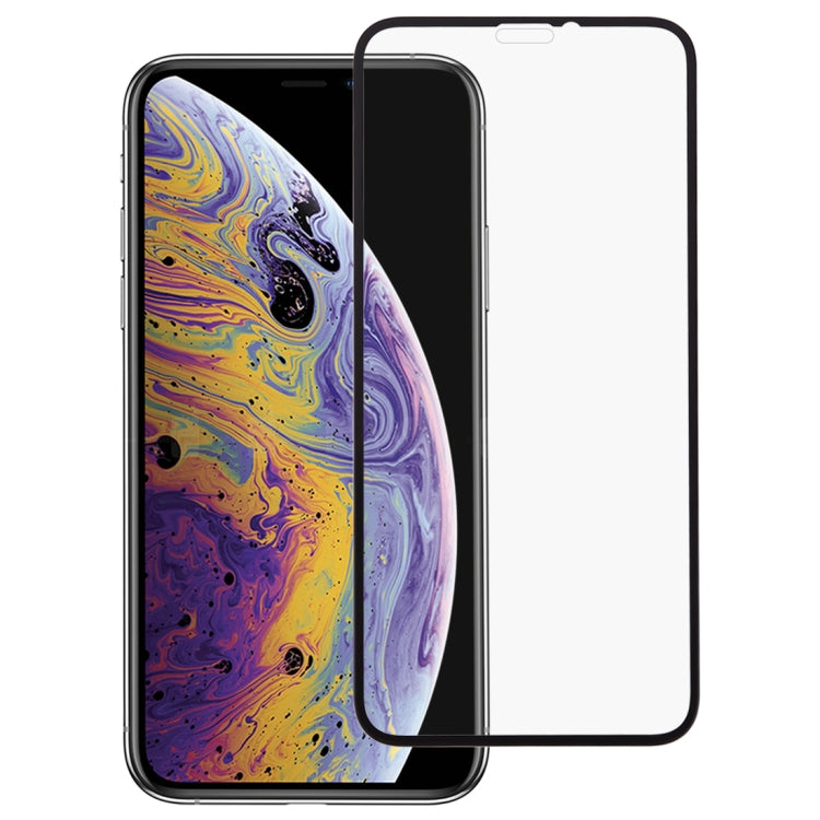 Para iPhone X/XS 9H 10D Protector de pantall...