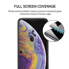 Para iPhone X/XS 9H 10D Protector de pantall...