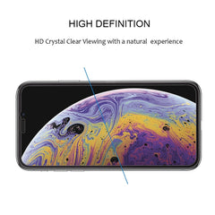 Para iPhone X/XS 9H 10D Protector de pantall...