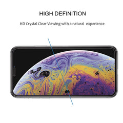 Para iPhone XS Max 9H Película de vidrio tem...