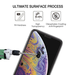 Para iPhone XS Max 9H Película de vidrio tem...