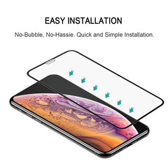 Para iPhone XS Max 9H Película de vidrio tem...