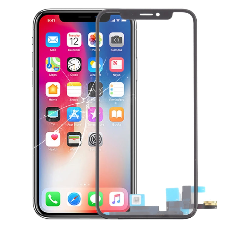 Panel táctil original con OCA para iPhone X ...