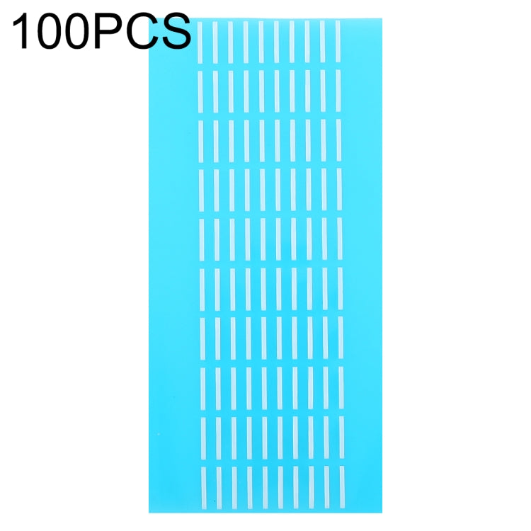 Tira de luz de bloque de 100 piezas para iPhone X
