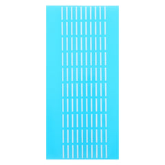 Tira de luz de bloque de 100 piezas para iPhone X