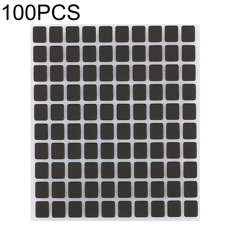 100 pegatinas negras para pantalla de visual...