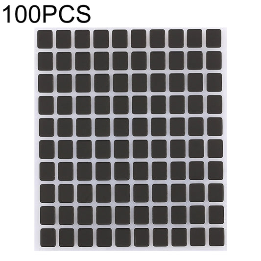 100 pegatinas negras para pantalla de visual...