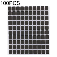 100 pegatinas negras para pantalla de visual...