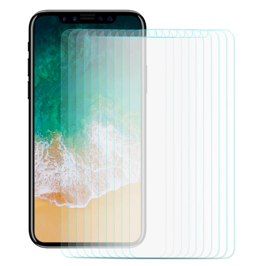 Para iPhone X 10 piezas ENKAY 0,26 mm 9H Dur...